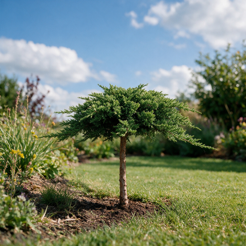 Genévrier rampant 'Nana' Pot 15L 80cm - Juniperus procumbens Nana