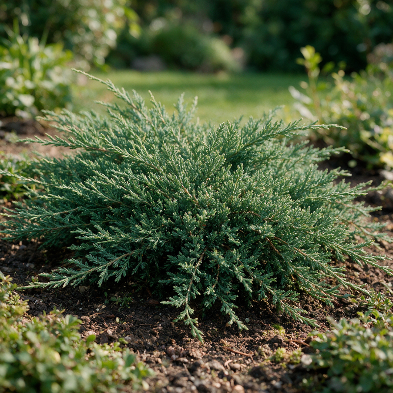 Genévrier horizontal Glauca - Juniperus horizontalis Glauca 30/40cm