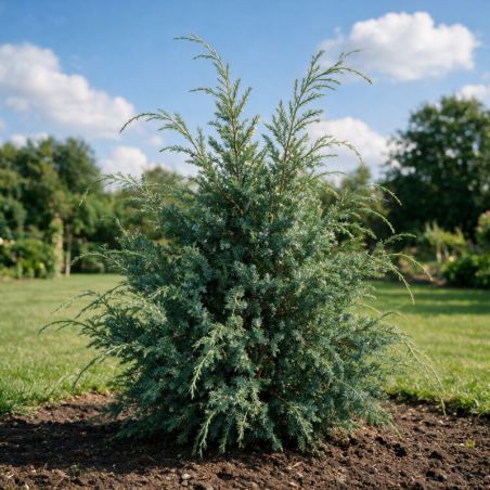 Genévrier de Chine Blue Alps - Juniperus chinensis Blue Alps 30/40cm Pot 8L
