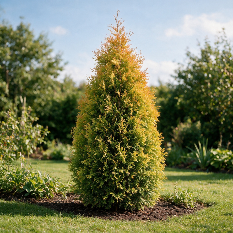 Thuya occidental Fire Chief - Thuja occidentalis Fire Chief Pot 5L