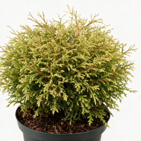 Thuya occidental Golden Tuffet - Thuja occidentalis Golden Tuffet 30/35cm Pot 5L