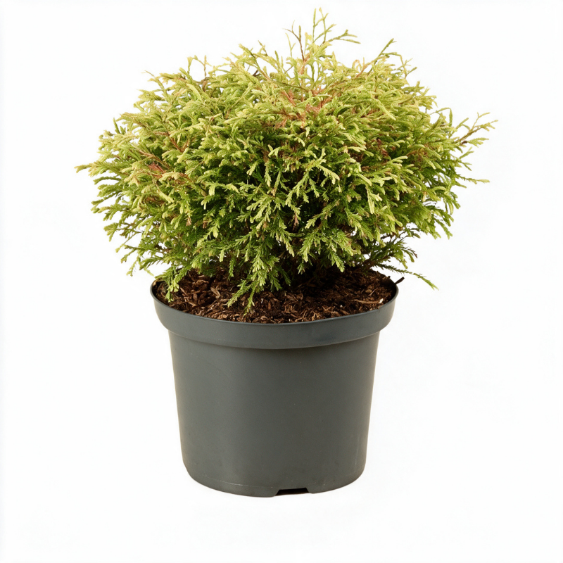 Thuya occidental Golden Tuffet - Thuja occidentalis Golden Tuffet 30/35cm Pot 5L