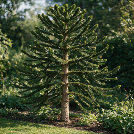 Araucaria du Chili - Araucaria araucana 50/60cm Pot 5L