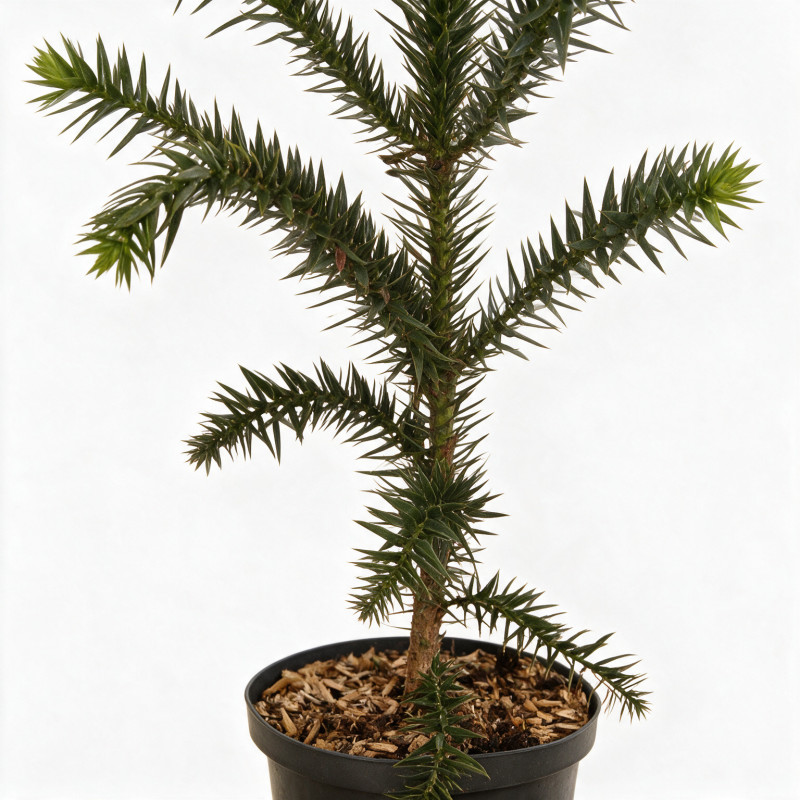 Araucaria du Chili - Araucaria araucana 50/60cm Pot 5L