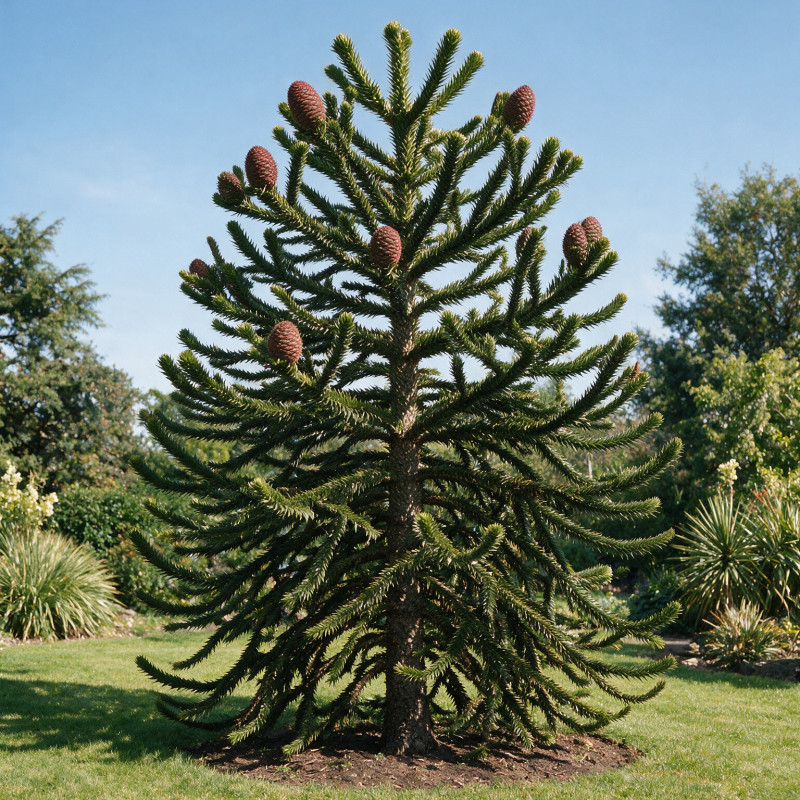 Araucaria du Chili - Araucaria araucana 40/60cm Pot 5L