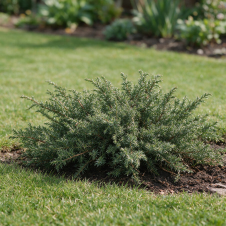 Genévrier commun Silver Carpet - Juniperus communis Silver Carpet Pot 2,5L