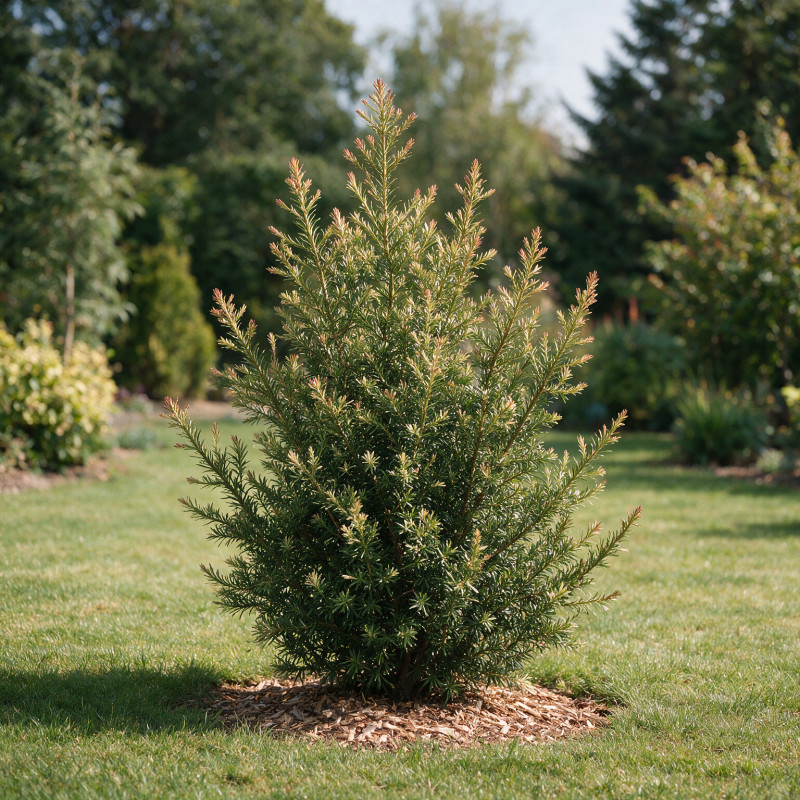 Podocarpe Kilworth Cream - Podocarpus nivalis Kilworth Cream 25/35cm Pot 2,5L