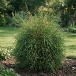 Thuya occidental Filiformis - Thuja occidentalis Filiformis 20/30cm Pot 2,5L