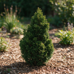 Faux-cyprès de Hinoki Nana Gracilis - Chamaecyparis obtusa Nana Gracilis 15/25cm Pot 2,5L