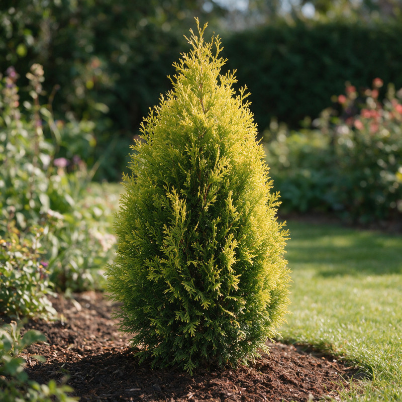 Thuya 4Ever Goldy ® - Thuja plicata 4Ever Goldy ® 25/35cm Pot 2,5L