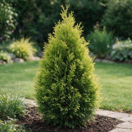 Faux-cyprès de Hinoki Aurora - Chamaecyparis obtusa Aurora 15/25cm Pot 2,5L