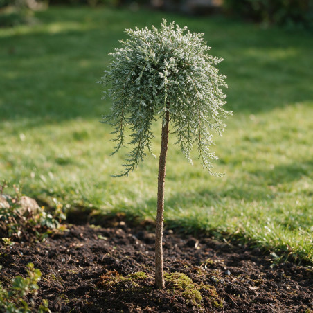 Genévrier commun Sibirica - Juniperus communis Sibirica Hauteur de tige 80cm Pot 11L