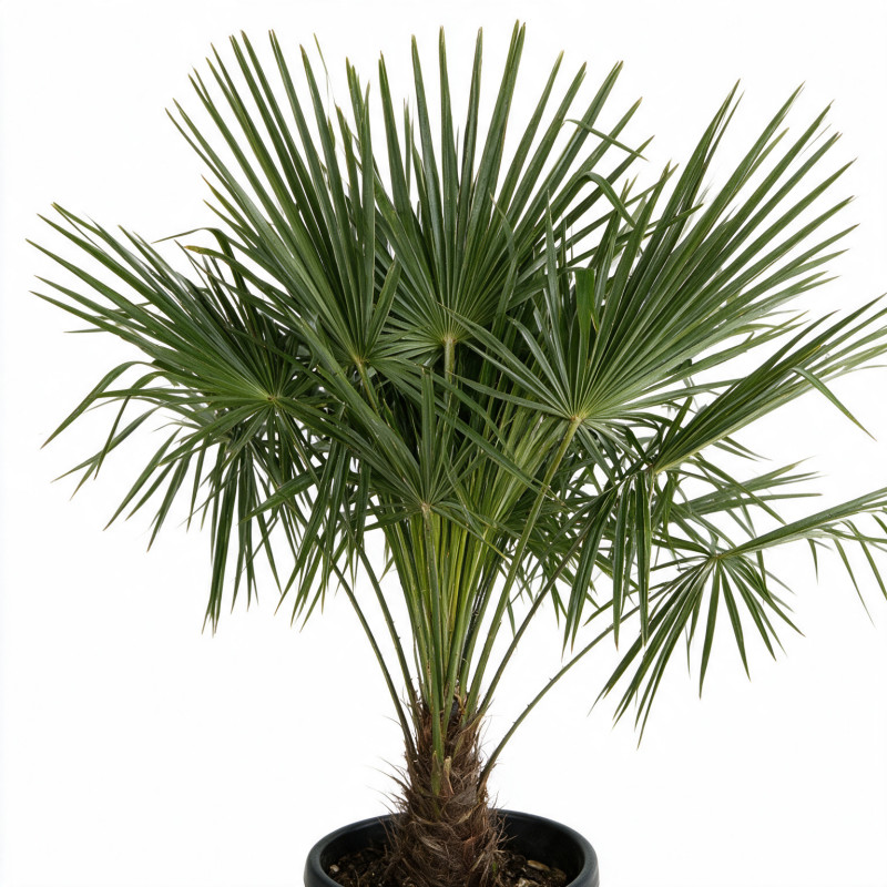 Palmier chanvre - Trachycarpus fortunei 80/100cm Pot 10L
