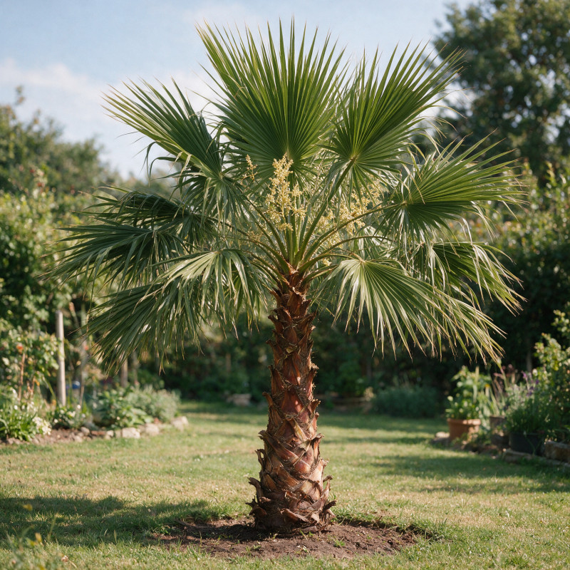 Palmier Washingtonia - Washingtonia robusta 60/80cm Pot 10L