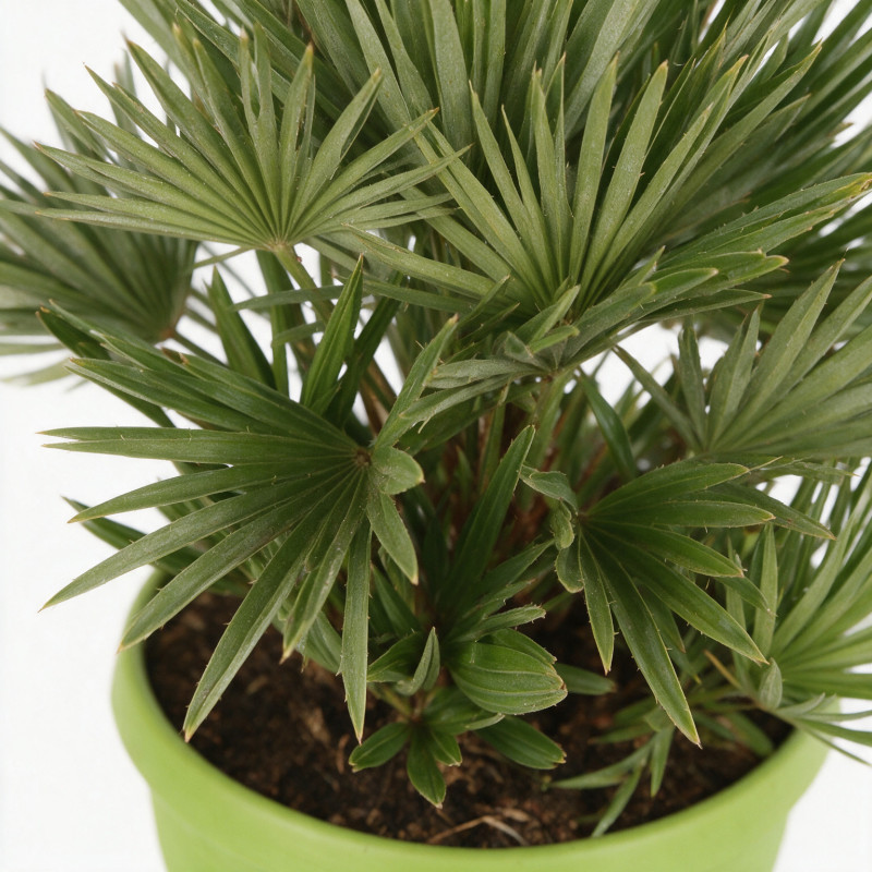Palmier nain Siciliana - Chamaerops humilis Siciliana 50/60cm Pot 7,5L