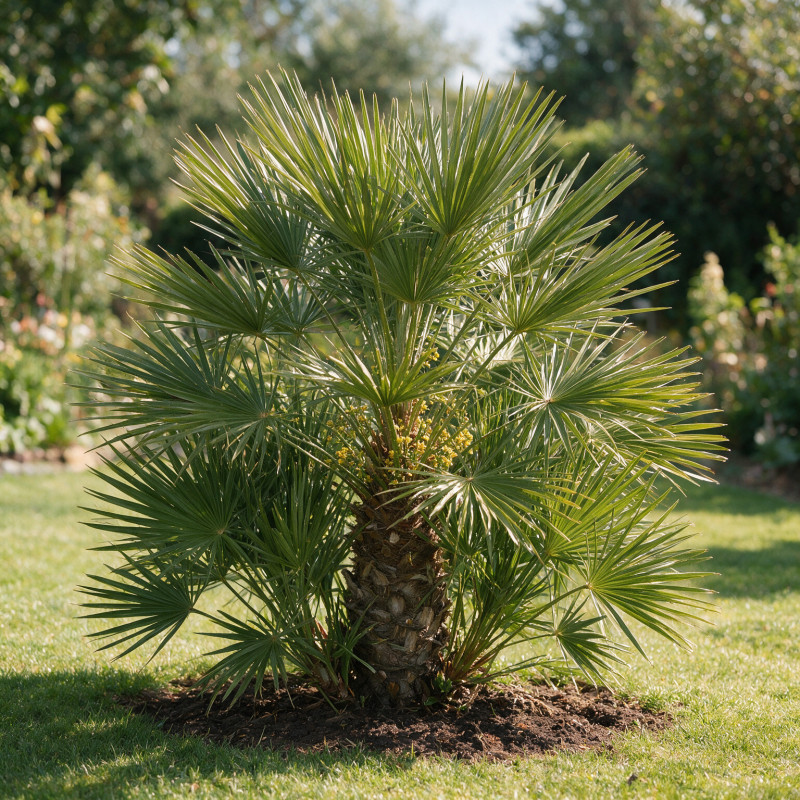Palmier nain Siciliana - Chamaerops humilis Siciliana 50/60cm Pot 7,5L