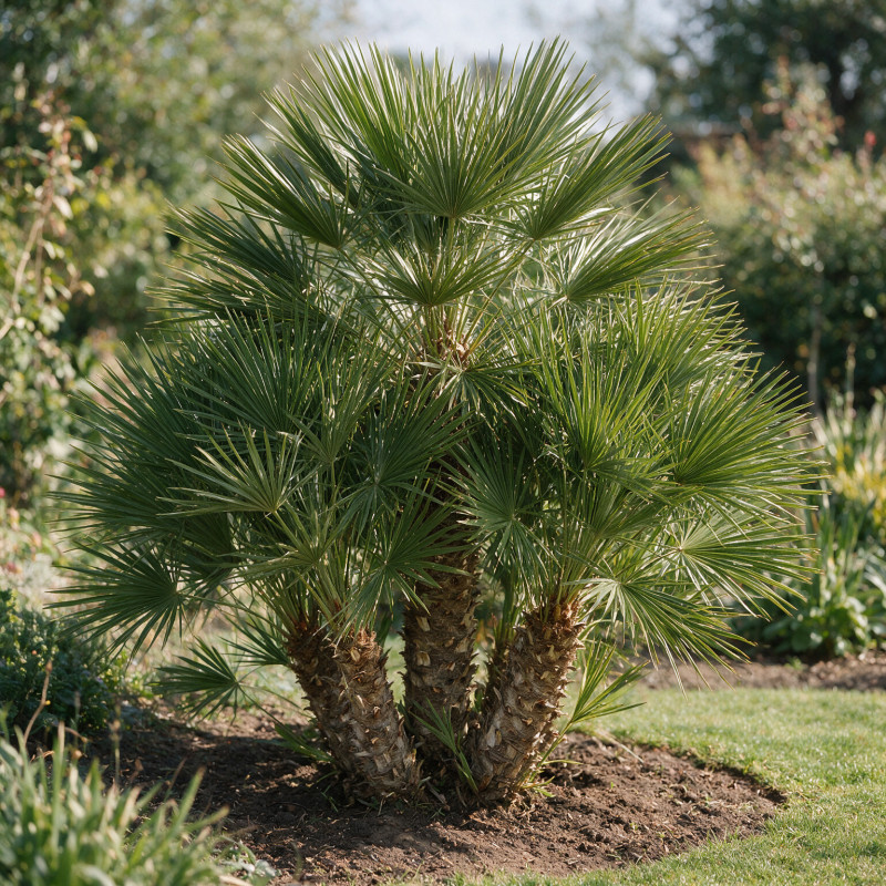 Palmier nain - Chamaerops humilis 90cm Pot 10L