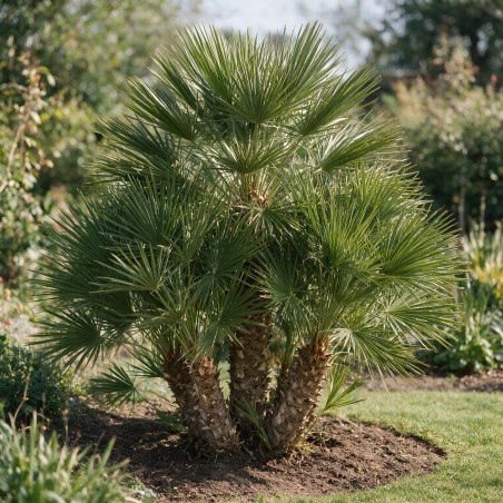 Palmier nain - Chamaerops humilis 90cm Pot 10L