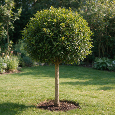 Photinia Red Robin - Photinia xfraseri Red Robin Demi-tige 100/120cm Pot 90L