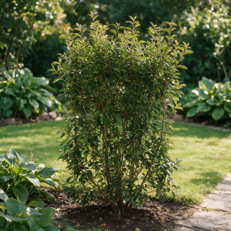 Photinia Red Robin - Photinia xfraseri Red Robin Espalier Pot 55L