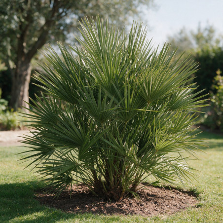Palmier nain - Chamaerops humilis 150cm Pot 45L