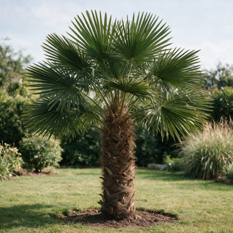 Palmier de Wagner - Trachycarpus wagnerianus 100cm Pot 70L