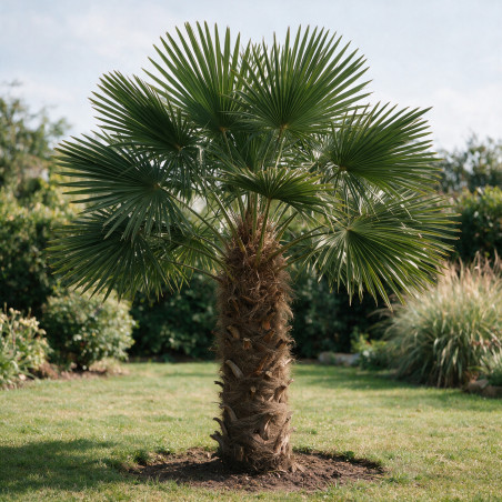 Palmier de Wagner - Trachycarpus wagnerianus 100cm Pot 70L