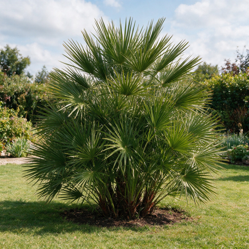 Palmier nain - Chamaerops humilis 140cm Pot 70L