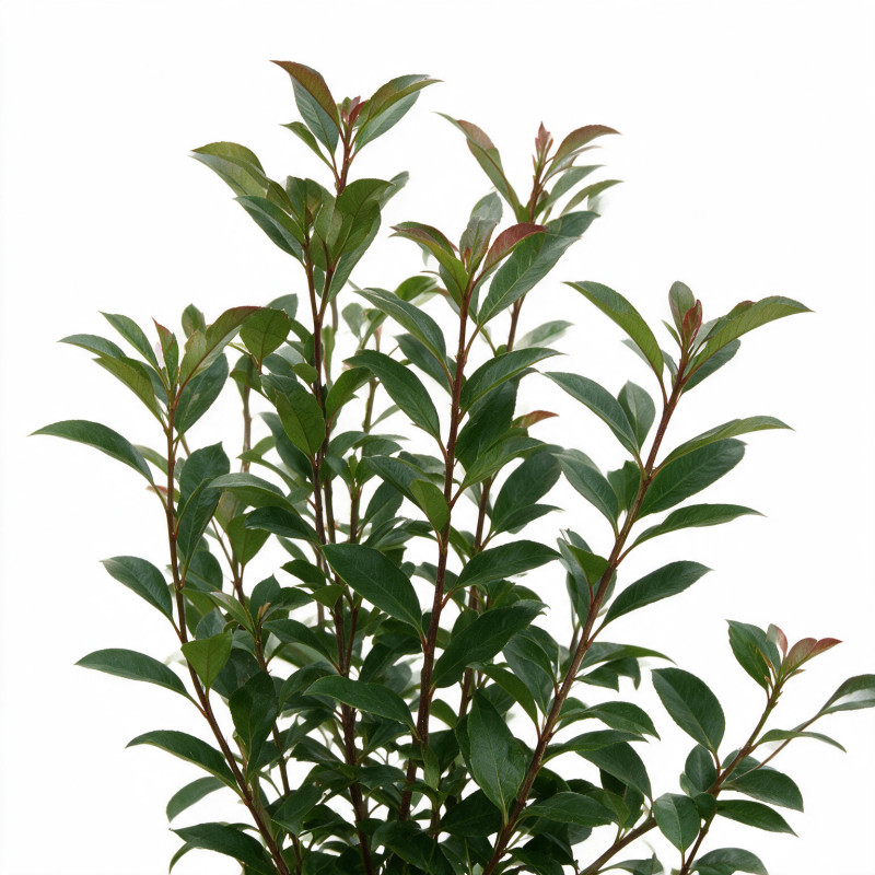 Photinia Carré Rouge - Photinia fraseri Carré Rouge 60cm Pot 5L