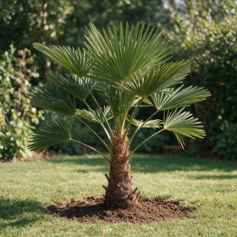 Palmier de Wagner - Trachycarpus wagnerianus 140/160cm Pot 15L