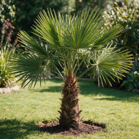 Palmier chanvre - Trachycarpus fortunei 130/150cm Pot 20L