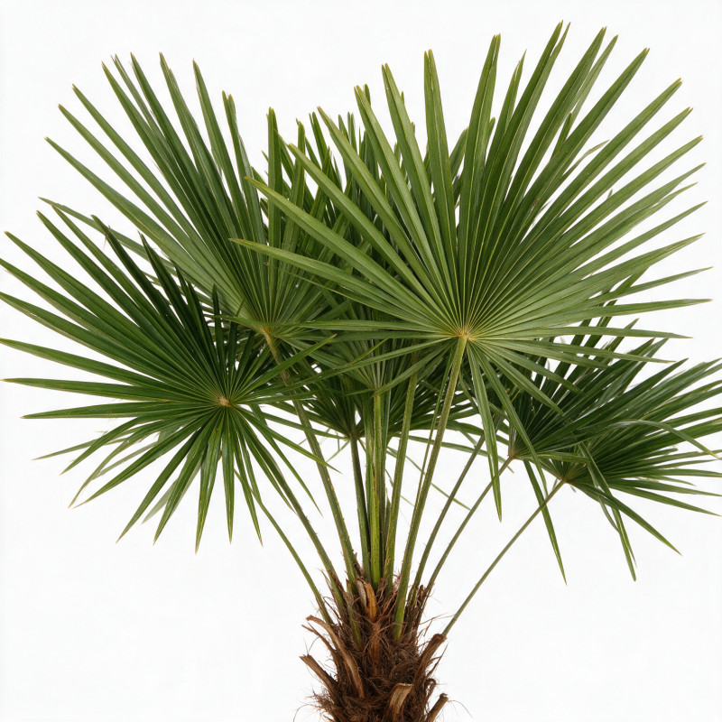 Palmier chanvre - Trachycarpus fortunei 140/160cm Pot 35L
