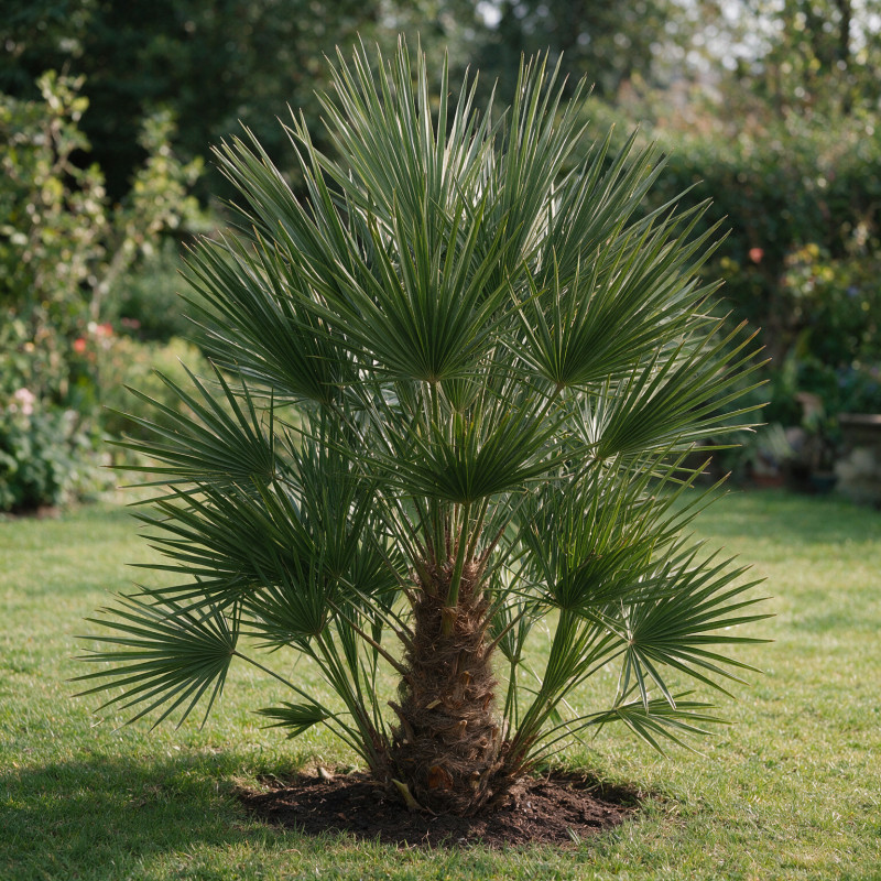 Palmier nain Siciliana - Chamaerops humilis Siciliana 110cm Pot 12L