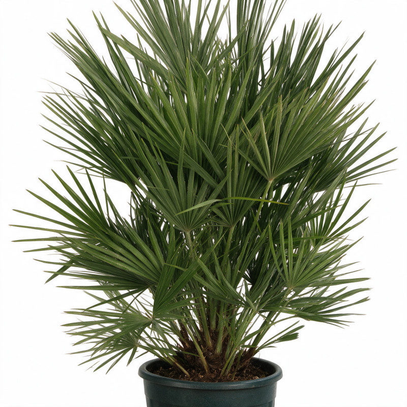 Palmier nain Siciliana - Chamaerops humilis Siciliana 110cm Pot 12L
