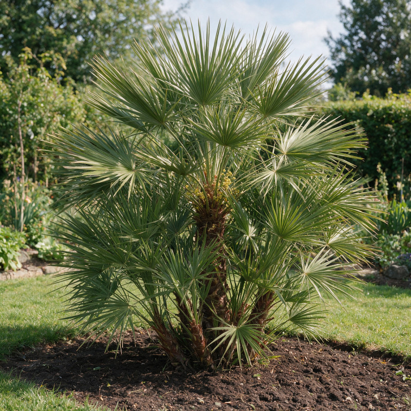 Palmier nain - Chamaerops humilis 120cm Pot 25L