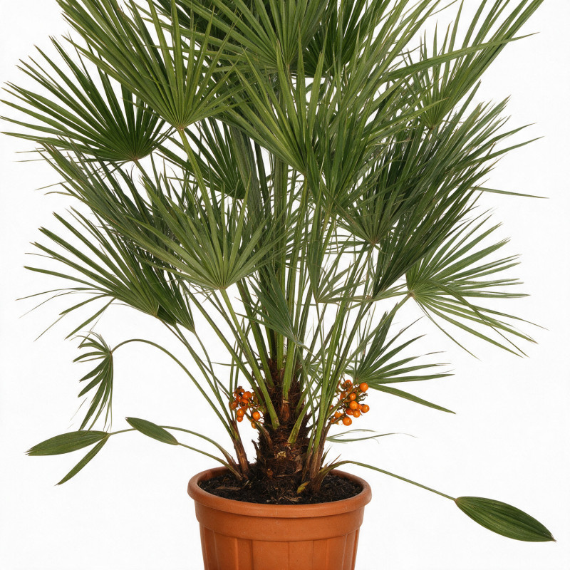Palmier nain - Chamaerops humilis 110cm Pot 12L