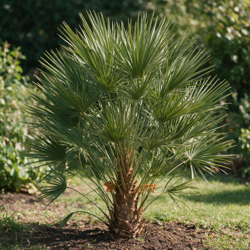 Palmier nain - Chamaerops humilis 110cm Pot 12L