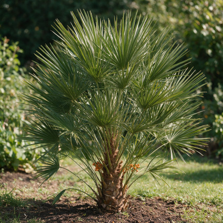 Palmier nain - Chamaerops humilis 110cm Pot 12L