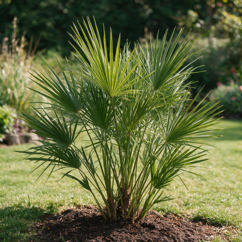 Palmier nain - Chamaerops humilis 120/140cm Pot 30L
