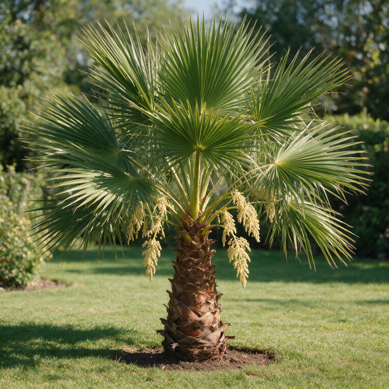 Palmier Washingtonia - Washingtonia robusta 110cm Pot 10L