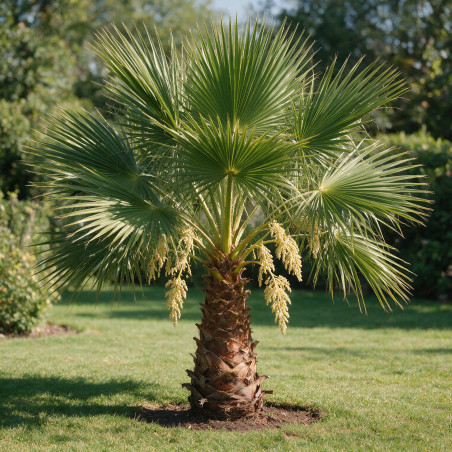 Palmier Washingtonia - Washingtonia robusta 110cm Pot 10L