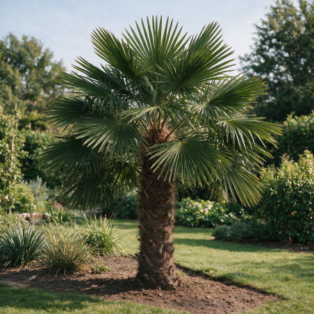 Palmier de Wagner - Trachycarpus wagnerianus 40cm Pot 25L