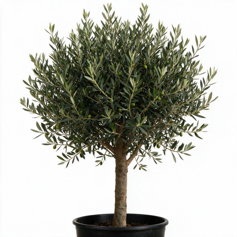 Olivier d’Europe - Olea europaea Demi-tige 12cm 180cm Pot 12L