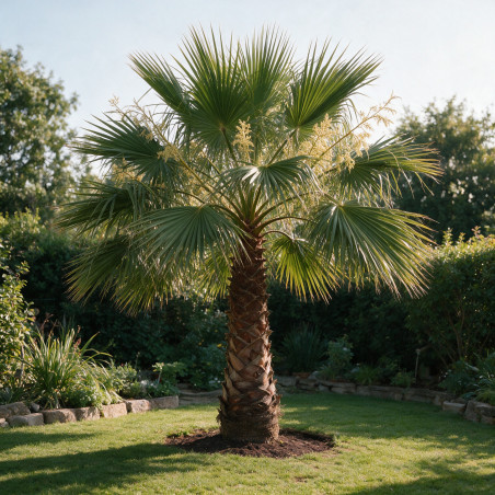 Palmier Washingtonia - Washingtonia robusta 100/120cm Pot 10L