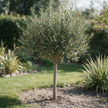 Olivier d’Europe - Olea europaea Demi-tige 160cm Pot 12L