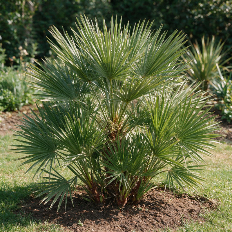 Palmier nain Siciliana - Chamaerops humilis Siciliana 70cm Pot 3L