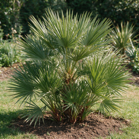 Palmier nain Siciliana - Chamaerops humilis Siciliana 70cm Pot 3L