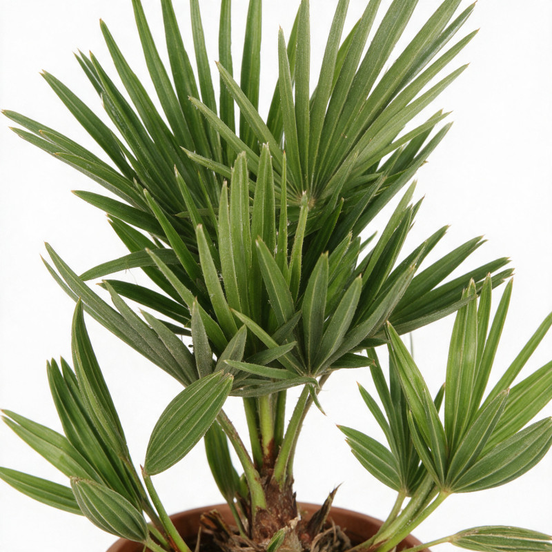 Palmier nain Siciliana - Chamaerops humilis Siciliana 70cm Pot 3L