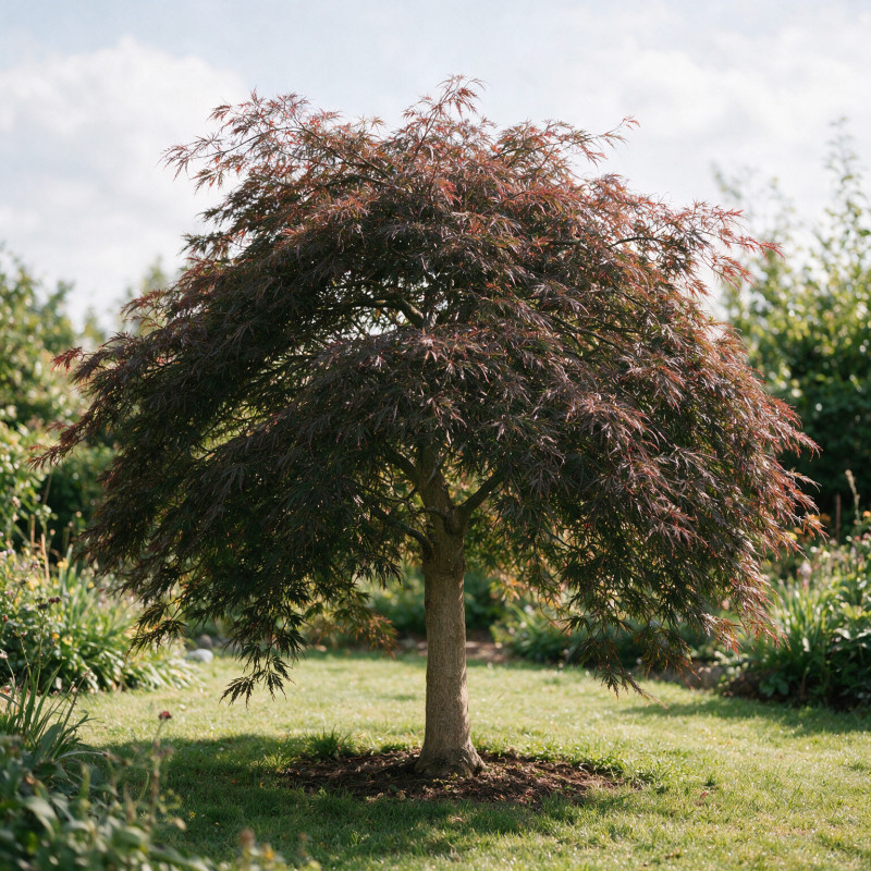 Érable du Japon Dissectum Garnet - Acer palmatum Dissectum Garnet Demi-tige 200cm Pot 600L