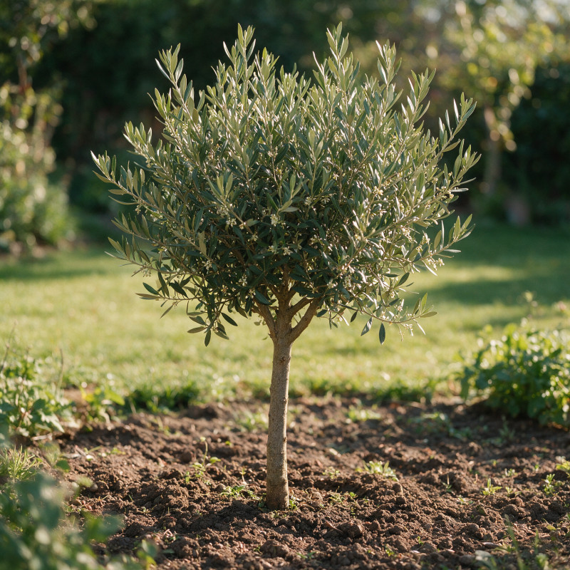Olivier d’Europe - Olea europaea Mini tige 55cm Pot 2L
